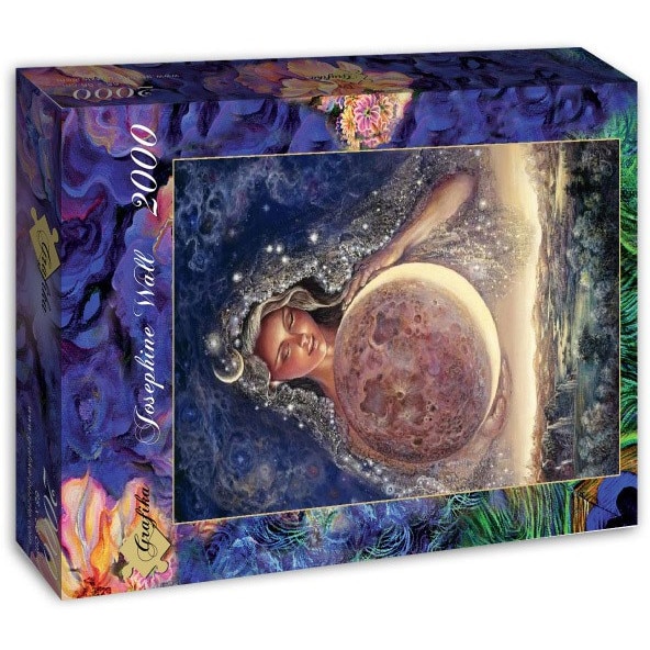 Пъзел Grafika - Josephine Wall: Moon Goddess, 2.000 части (59375) - eMAG.bg