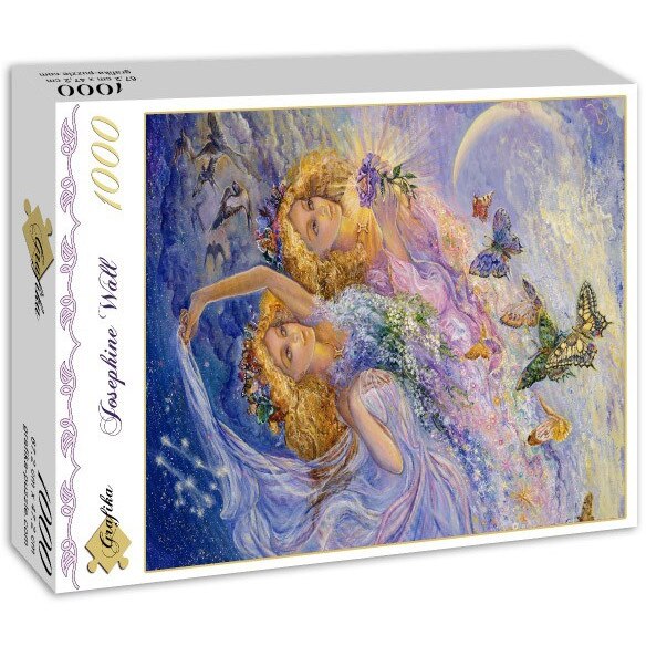 Puzzle Grafika Josephine Wall Zodiac Sign Gemini, 1.000 darab