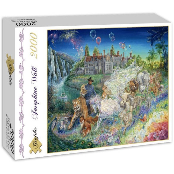 Puzzle Grafika - Josephine Wall: Fantasy Wedding, 2.000 darab (59063)