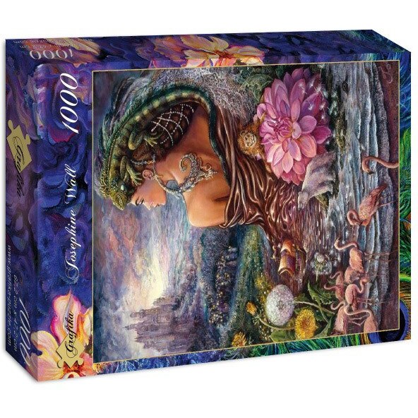 Пъзел Grafika Josephine Wall The Untold Story, 1.000 части (59251
