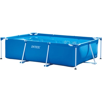 Piscina rectangulara Intex cadru metalic, 3m x 2m Piscina rectangulara Intex cadru metalic, 3m x 2m