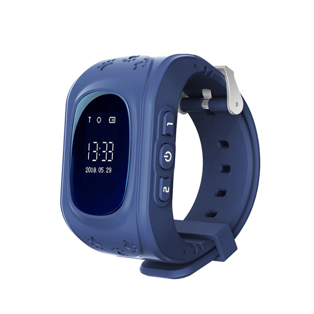 Ceas Smartwatch Pentru Copii Twinkler TKY-Q50 cu Functie Telefon, Localizare GPS, SOS - Albastru, Cartela SIM Cadou