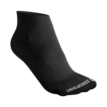 Zeropoint - Компресиращи чорапи до глезен, черни, XS размер