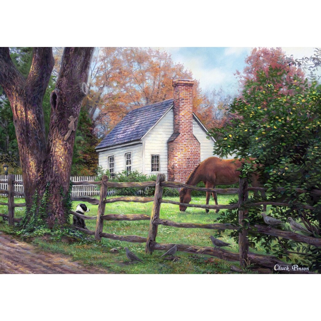 Пъзел Grafika Chuck Pinson Where Time Moves Slower, 2.000 части