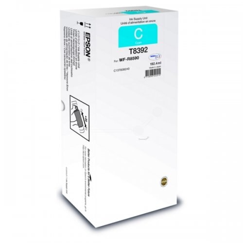 Cartus original Epson T8392 Inkjet C13T839240 Cyan XL