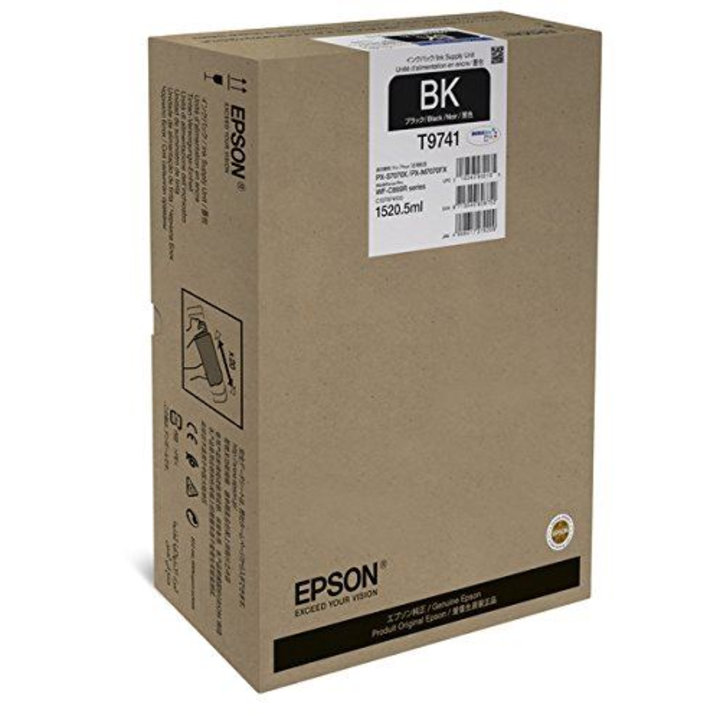 Cartus original Epson T9741 Inkjet C13T974100 Negru XXL