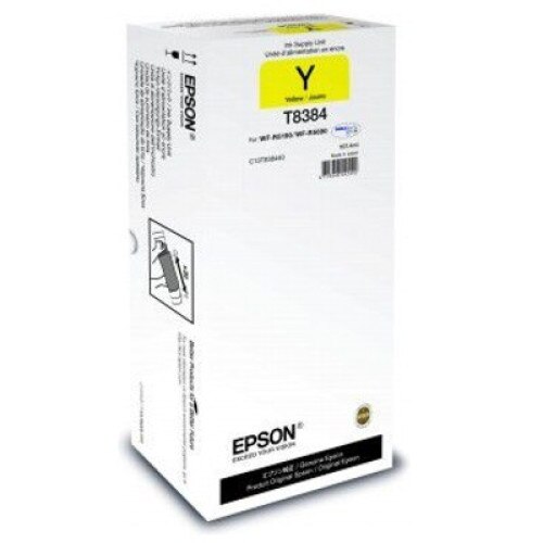 Toner original Epson T8384 Inkjet C13T838440 Galben XL