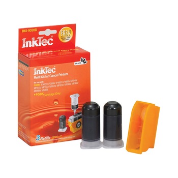 Kit rezerve cerneala INKTEC 9021D , CANON CLI-220/820/520BK, CBI-320BK, Pigment, 2x20ml, Negru (Black) Kit rezerve cerneala INKTEC 9021D , CANON CLI-220/820/520BK, CBI-320BK, Pigment, 2x20ml, Negru (Black)