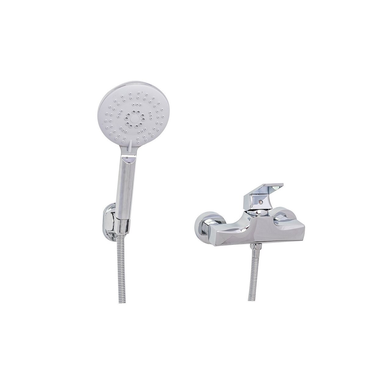 Baterie cabina dus, TRENDY S, crom lucios