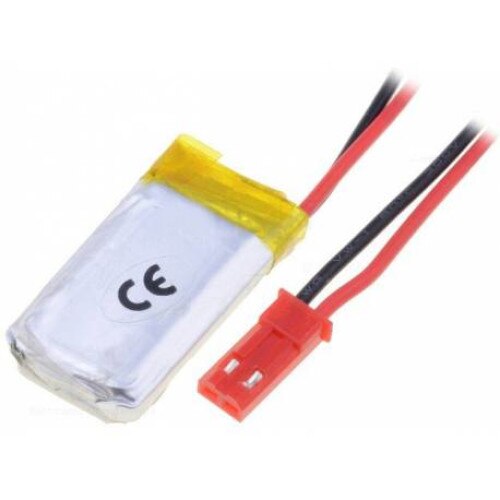Acumulator Litiu-Polymer Cellevia, 3.7V/ 250mAh, 2 fire