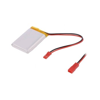 Acumulator Litiu-Polymer Clellevia, 3.7V/1100mAh, 2 fire Acumulator Litiu-Polymer Clellevia, 3.7V/1100mAh, 2 fire