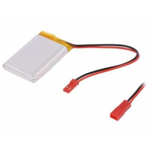 Acumulator Litiu-Polymer Cellevia, 3.7V/ 1100mAh, 2 fire