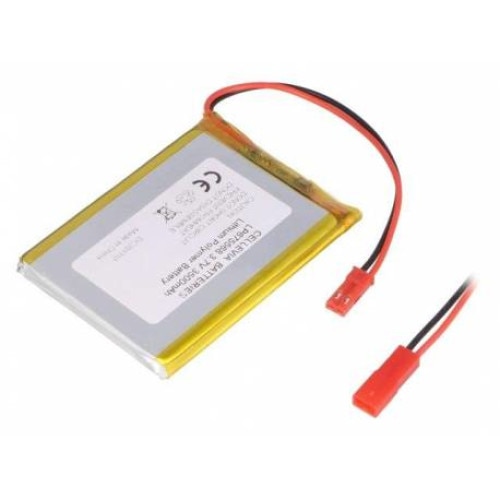 Acumulator Litiu-Polymer Cellevia, 3.7V/ 3500mAh, 2 fire