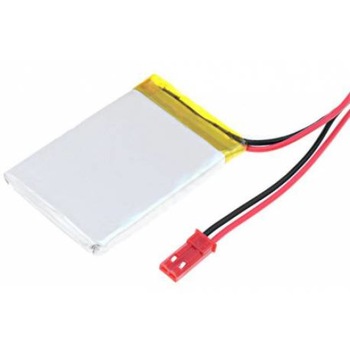 Acumulator Litiu-Polymer Cellevia, 3.7V/ 750mAh, 2 fire Acumulator Litiu-Polymer Cellevia, 3.7V/ 750mAh, 2 fire