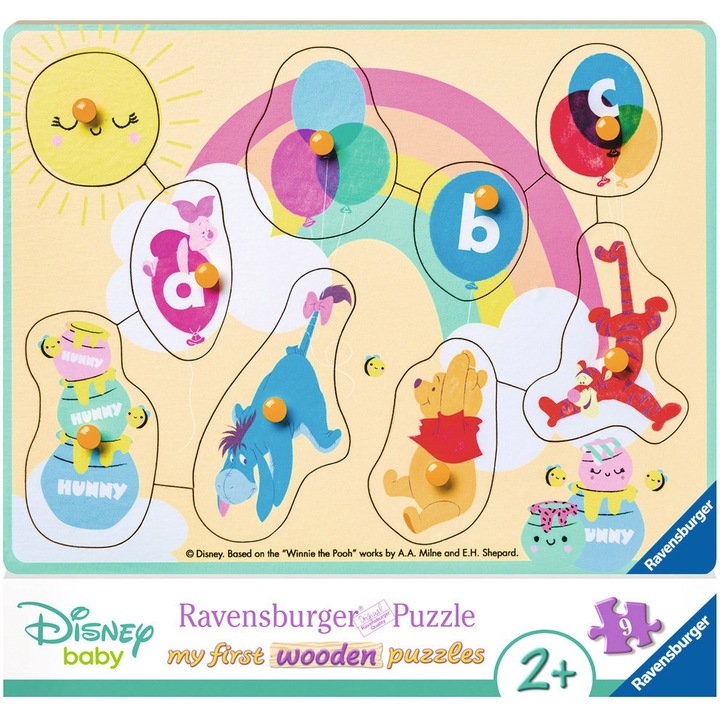 Ravensburger Puzzle - Winnie 9 db (03 685)