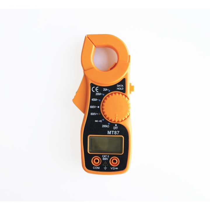 Clampmetru mic cu sonerie MT-87 VAC/VDC | AAC | Ohm