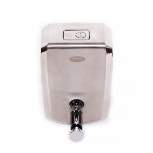 Dozator sapun Limpio SD101, 1000 ml, inox