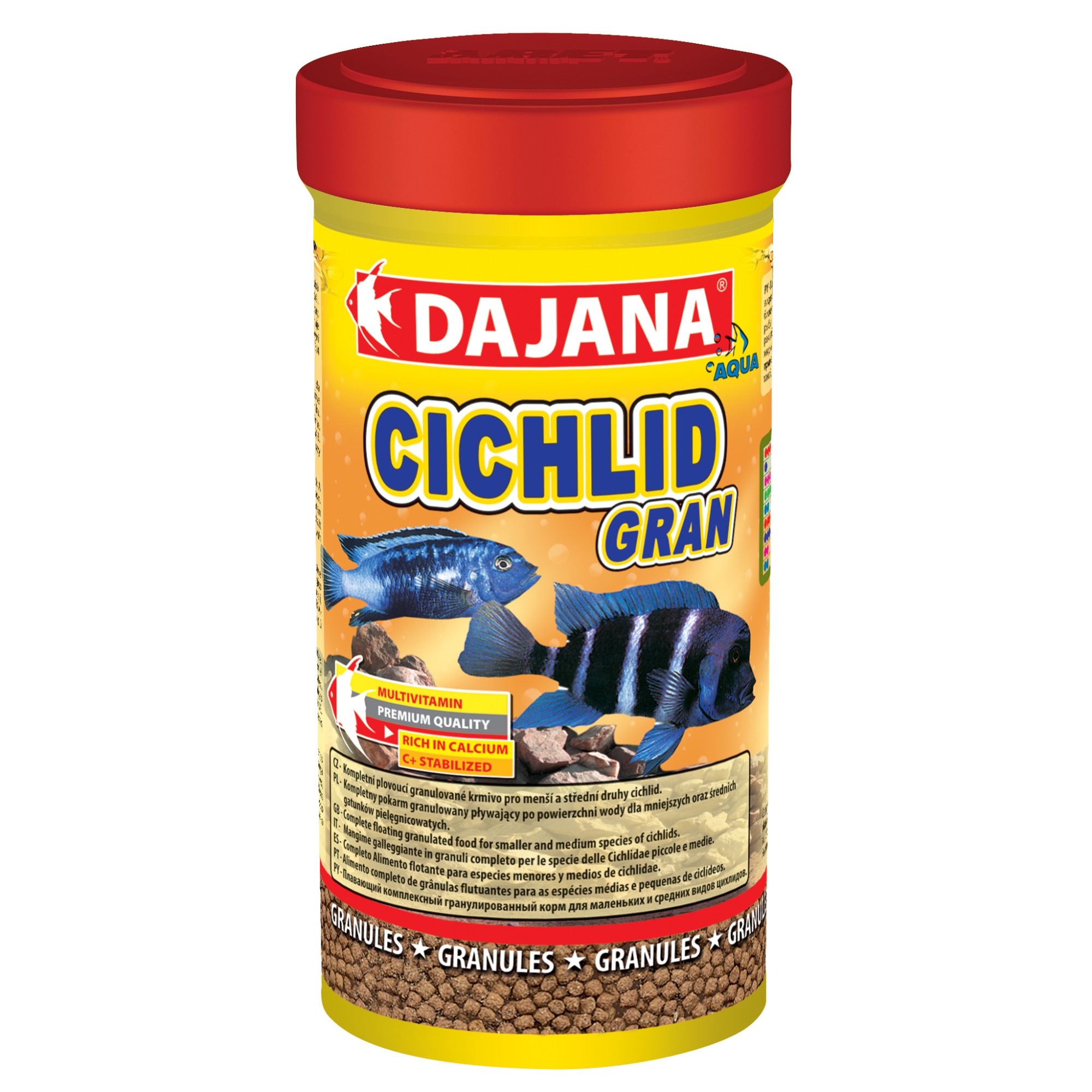 Hrana Dajana Cichlid Gran 100 ml DP102A