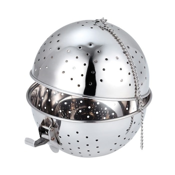 Sita (steamer) pentru orez KingHoff, material inox, diametru 15 cm Sita (steamer) pentru orez KingHoff, material inox, diametru 15 cm