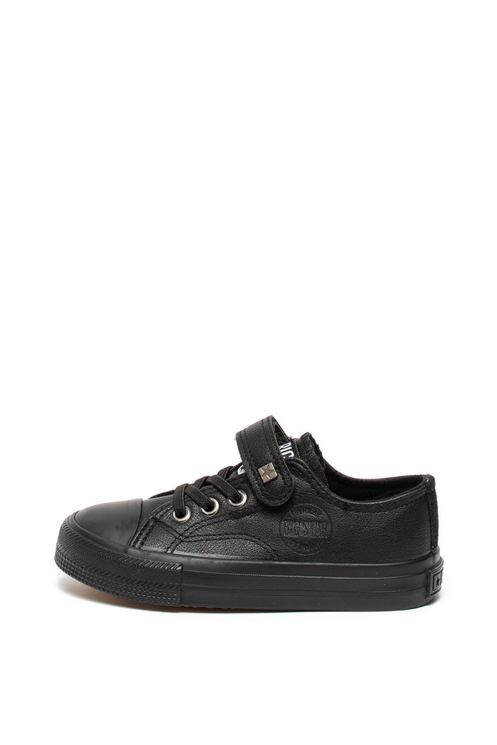 BIG STAR, Pantofi sport de piele ecologica cu logo