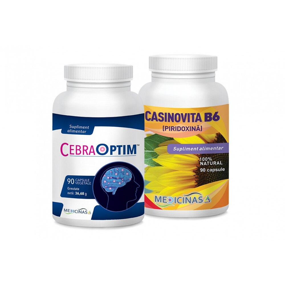 Pachet Cebraoptim + Casinovita B6
