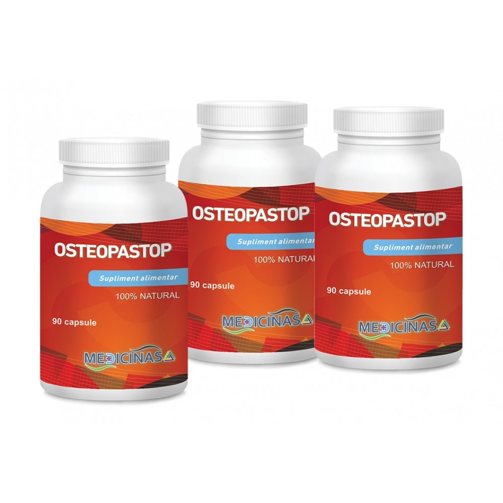 OsteopaStop - pachet de 3 luni