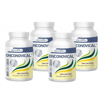 Onconovical - pachet pe 2 luni ,100% natural 135 capsule per cutie Onconovical - pachet pe 2 luni ,100% natural 135 capsule per cutie