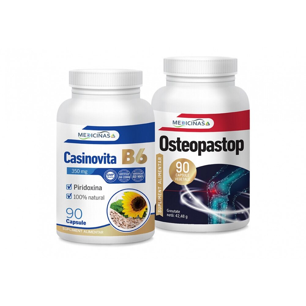 Pachet Osteopastop + Casinovita B6