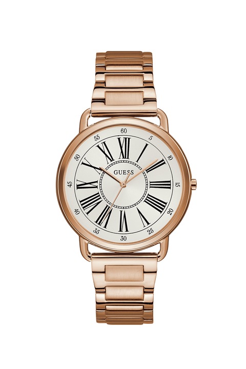 Guess, Ceas cu bratara metalica, Auriu