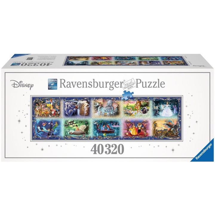 Puzzle Ravensburger - Disney, 40.320 piese (17826)