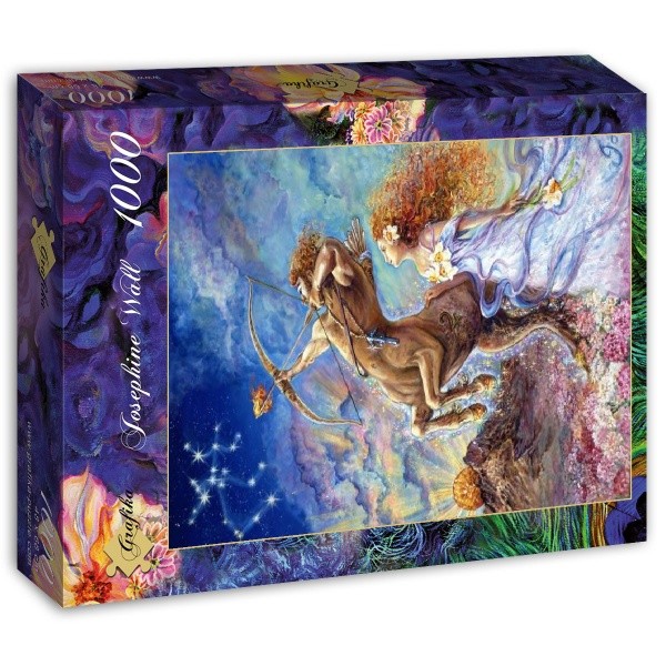 Пъзел Grafika Josephine Wall Zodiac Sign Sagittarius, 1.000 части
