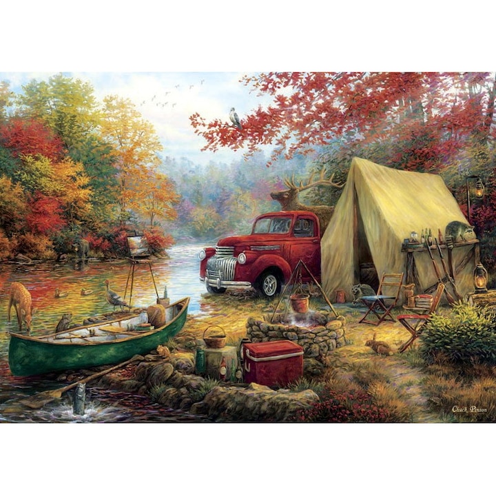 Пъзел Anatolian - Share The Outdoors, 1500 части (4540)