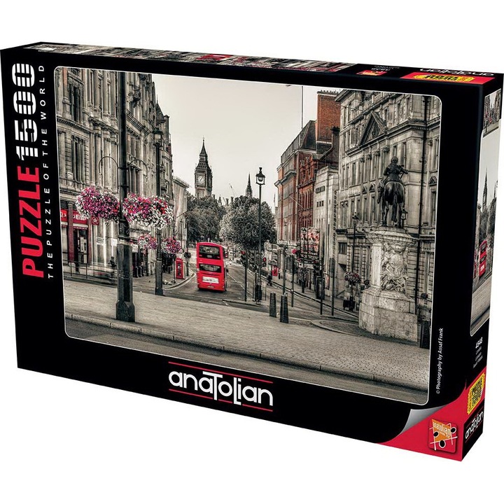 Пъзел Anatolian - London, 1500 части (4548)