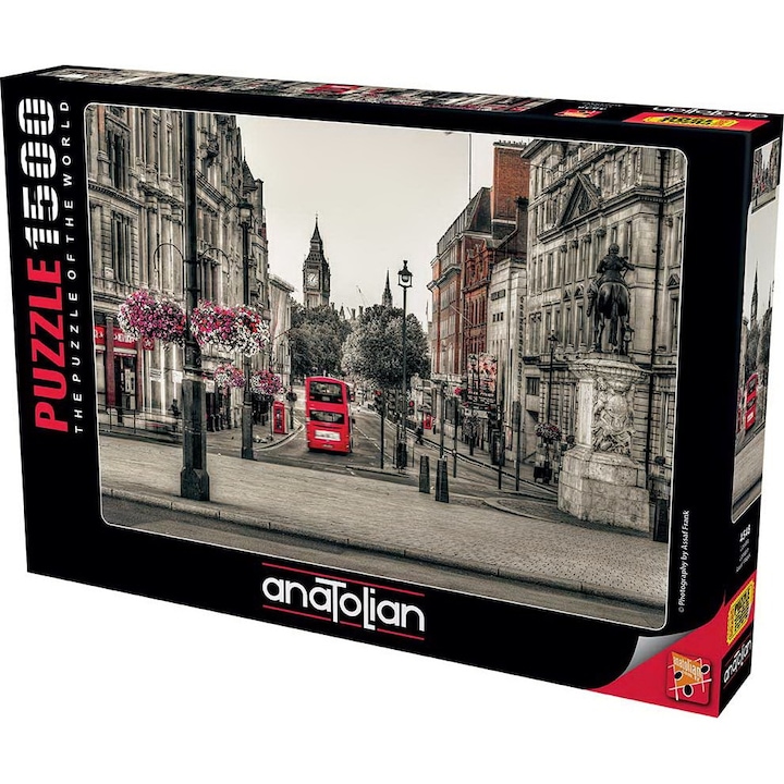 Пъзел Anatolian - London, 1500 части (4548)