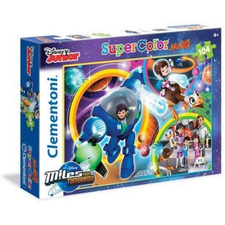 Пъзел Clementoni - Disney Junior, 104 части XXL (53775)