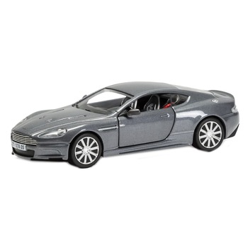 Macheta auto Aston Martin DBS Casino Royale Corgi scara 1:36, gri metalizat, din metal Macheta auto Aston Martin DBS Casino Royale Corgi scara 1:36, gri metalizat, din metal