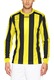 Bluza barbati, Jako, Poliester, Tehnologie Keep-Cool, Galben/Negru, S