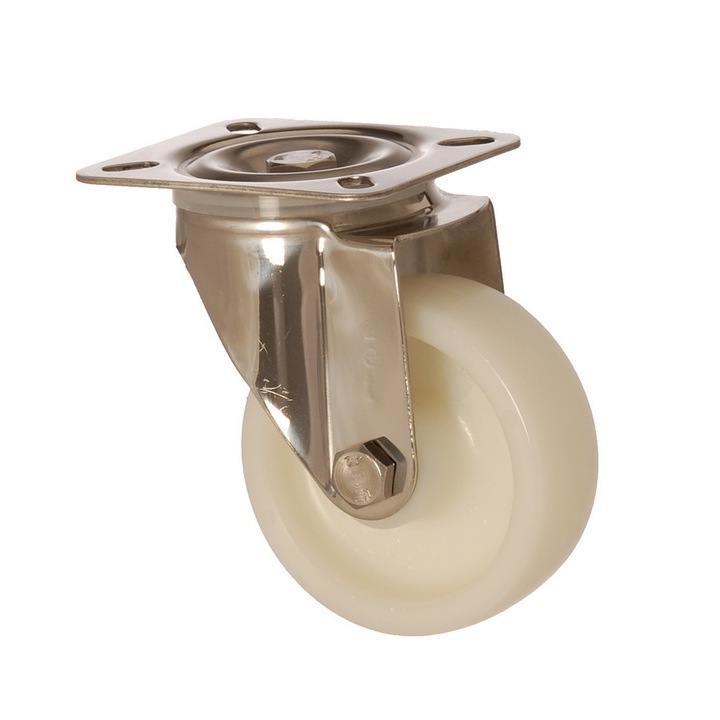 Полиамидни колела Gafurov Servis, 150 мм, INOX, 8 броя