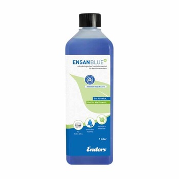 Concentratul sanitar Enders ENSAN BLUE+, pentru rezervor de apa reziduala, 1 litru Concentratul sanitar Enders ENSAN BLUE+, pentru rezervor de apa reziduala, 1 litru