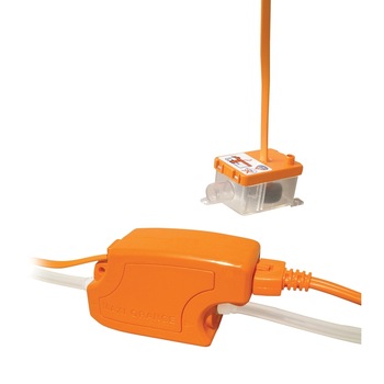 Pompa de condens Aspen Maxi Orange, debit maxim 37 litri/h, inaltime maxima de pompare 15m Pompa de condens Aspen Maxi Orange, debit maxim 37 litri/h, inaltime maxima de pompare 15m