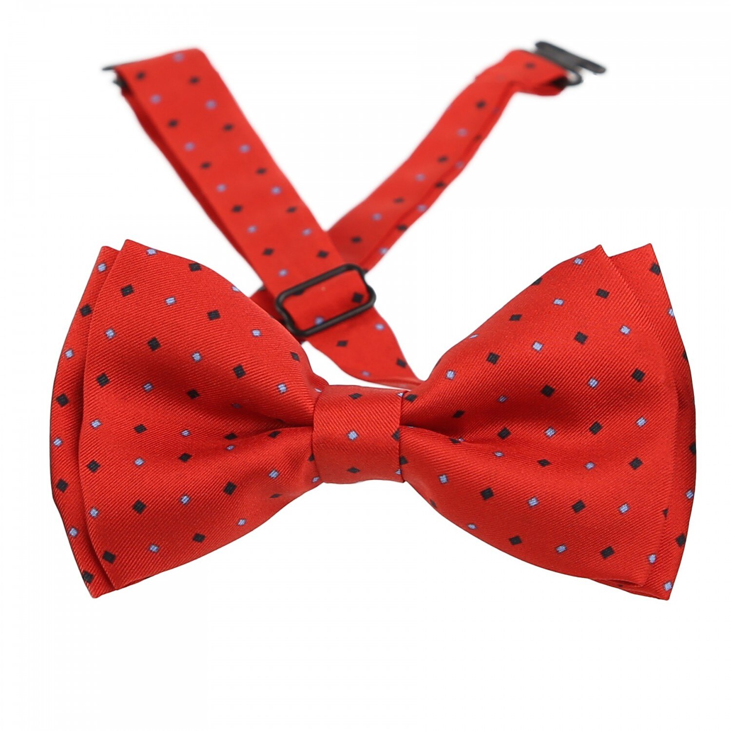 Papion matase naturala London Men rosu