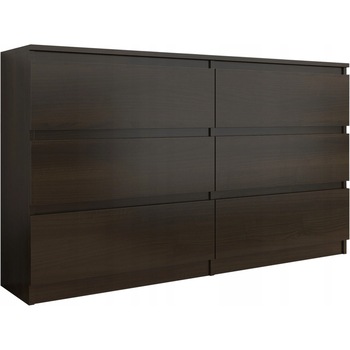 Comoda moderna, PVC, R-120 WENGE, 76x31x120 Comoda moderna, PVC, R-120 WENGE, 76x31x120