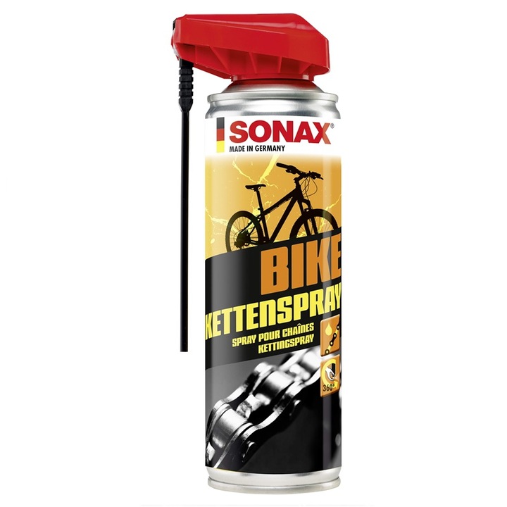 Sonax спрей за почистване на велосипедна верига 300МЛ