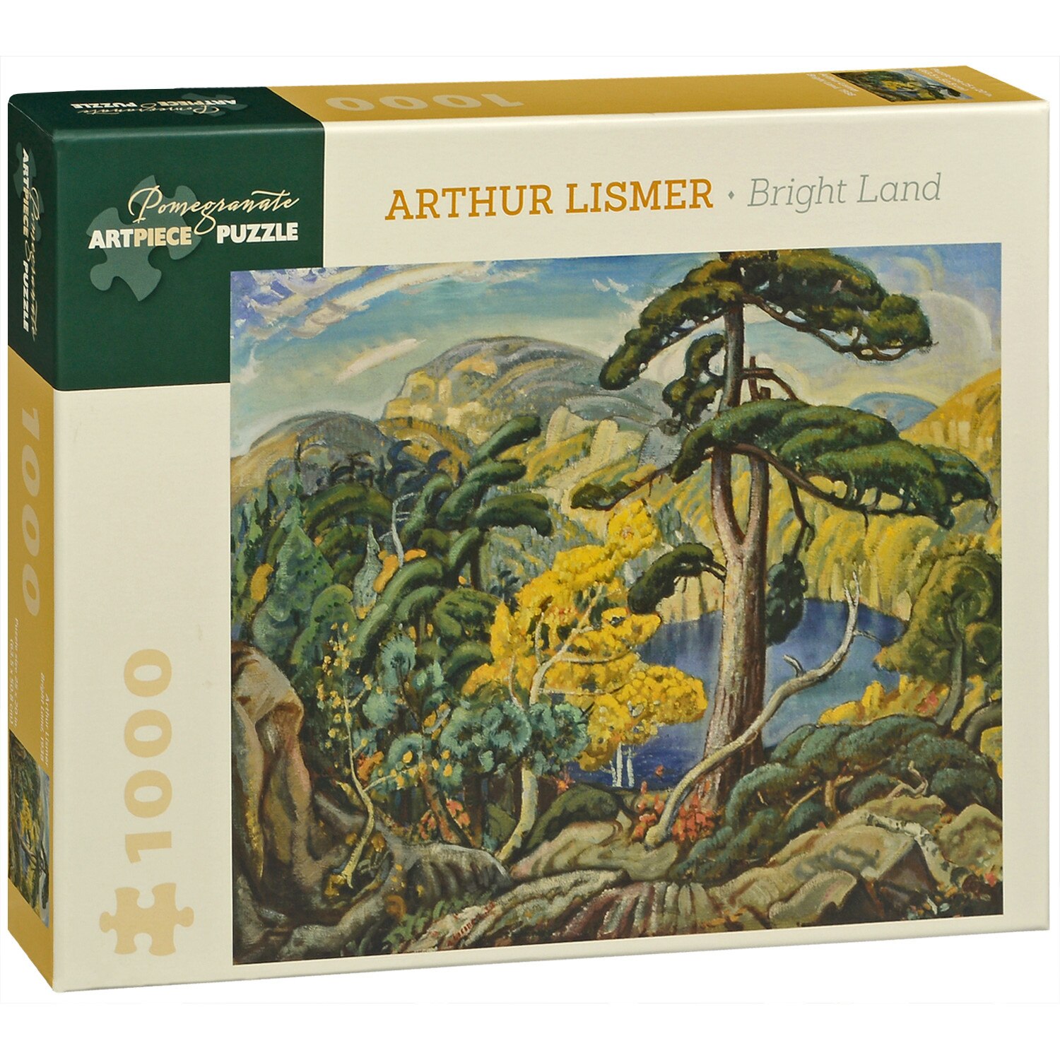 Puzzle Pomegranate Arthur Lismer Bright Land , 1000 piese