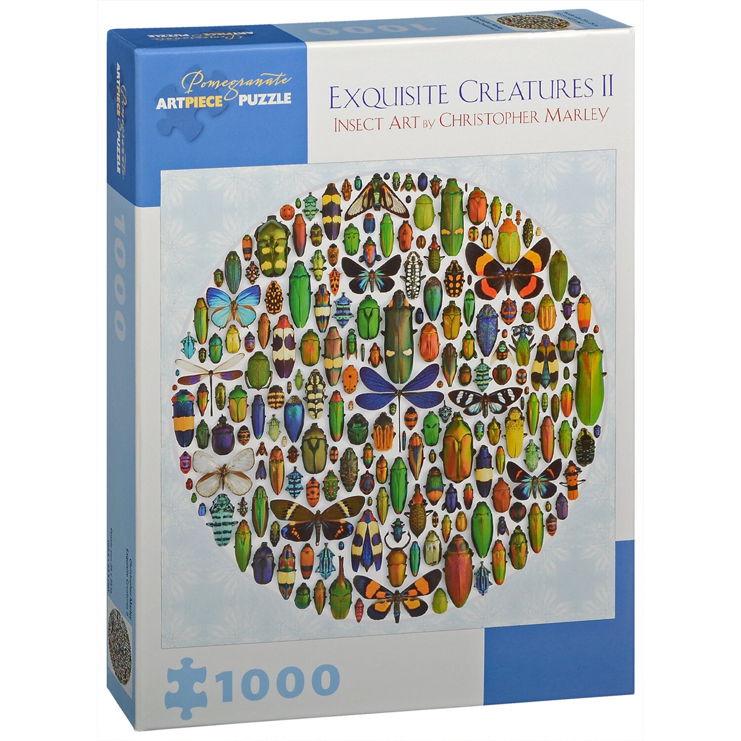 Puzzle Pomegranate Christopher Marley Exquisite Creatures II, 1000 piese