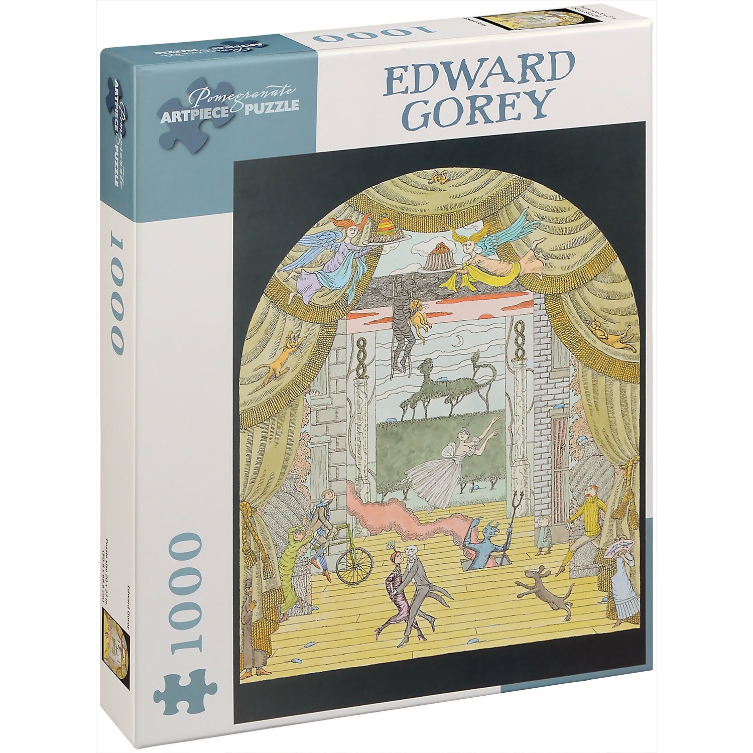 Puzzle Pomegranate Edward Gorey Theatre, 1000 piese