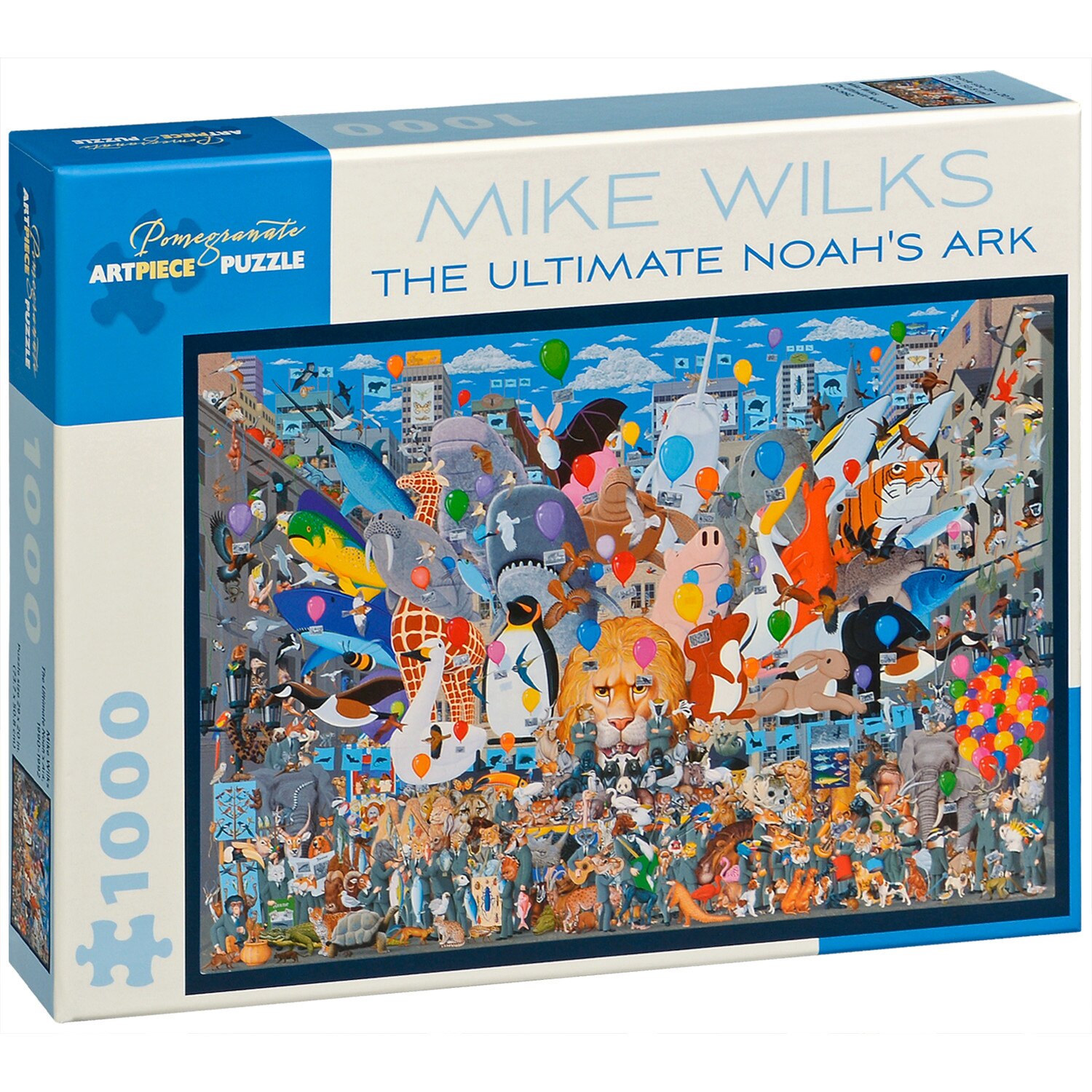 Puzzle Pomegranate Mike Wilks The Ultimate Noah’s Ark, 1000 piese