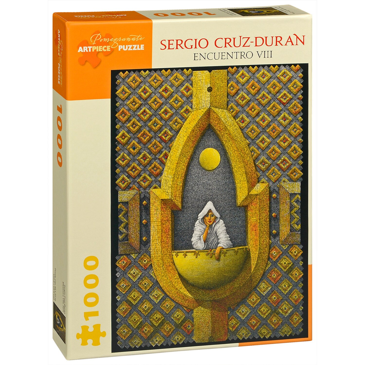 Puzzle Pomegranate Sergio Cruz-Duran Encuentro VIII, 1000 piese