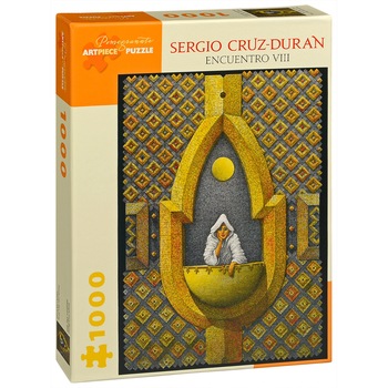 Puzzle Pomegranate Sergio Cruz-Duran Encuentro VIII, 1000 piese Puzzle Pomegranate Sergio Cruz-Duran Encuentro VIII, 1000 piese