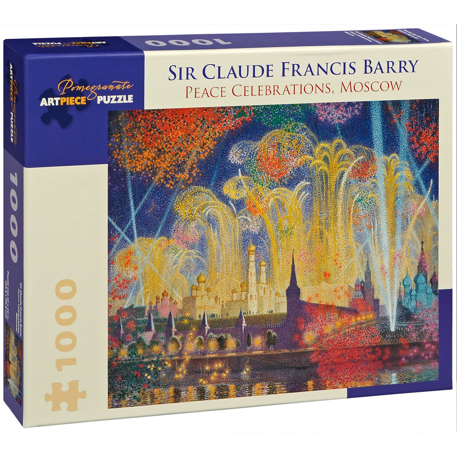 Puzzle Pomegranate Sir Claude Francis Barry Peace Celebrations, Moscow, 1000 piese